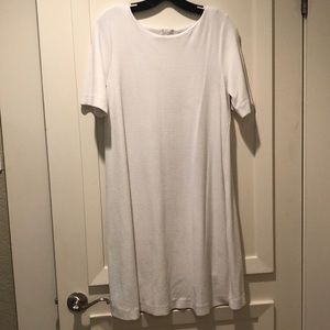 Hatch x J Crew off-white maternity dress size 0